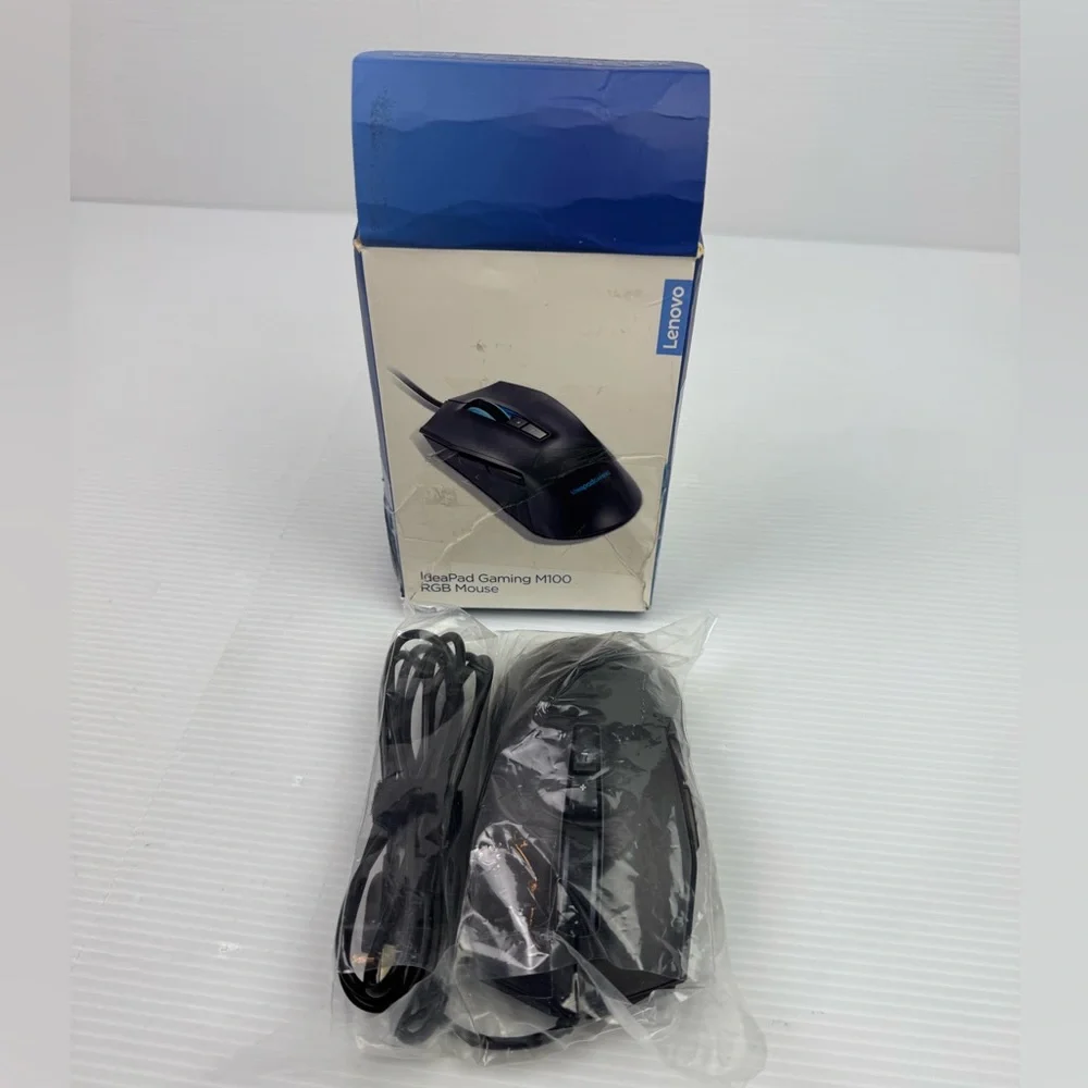 Lenovo IdeaPad M100 RGB Gaming Mouse Model MG627U-DT 7 Programmable Buttons